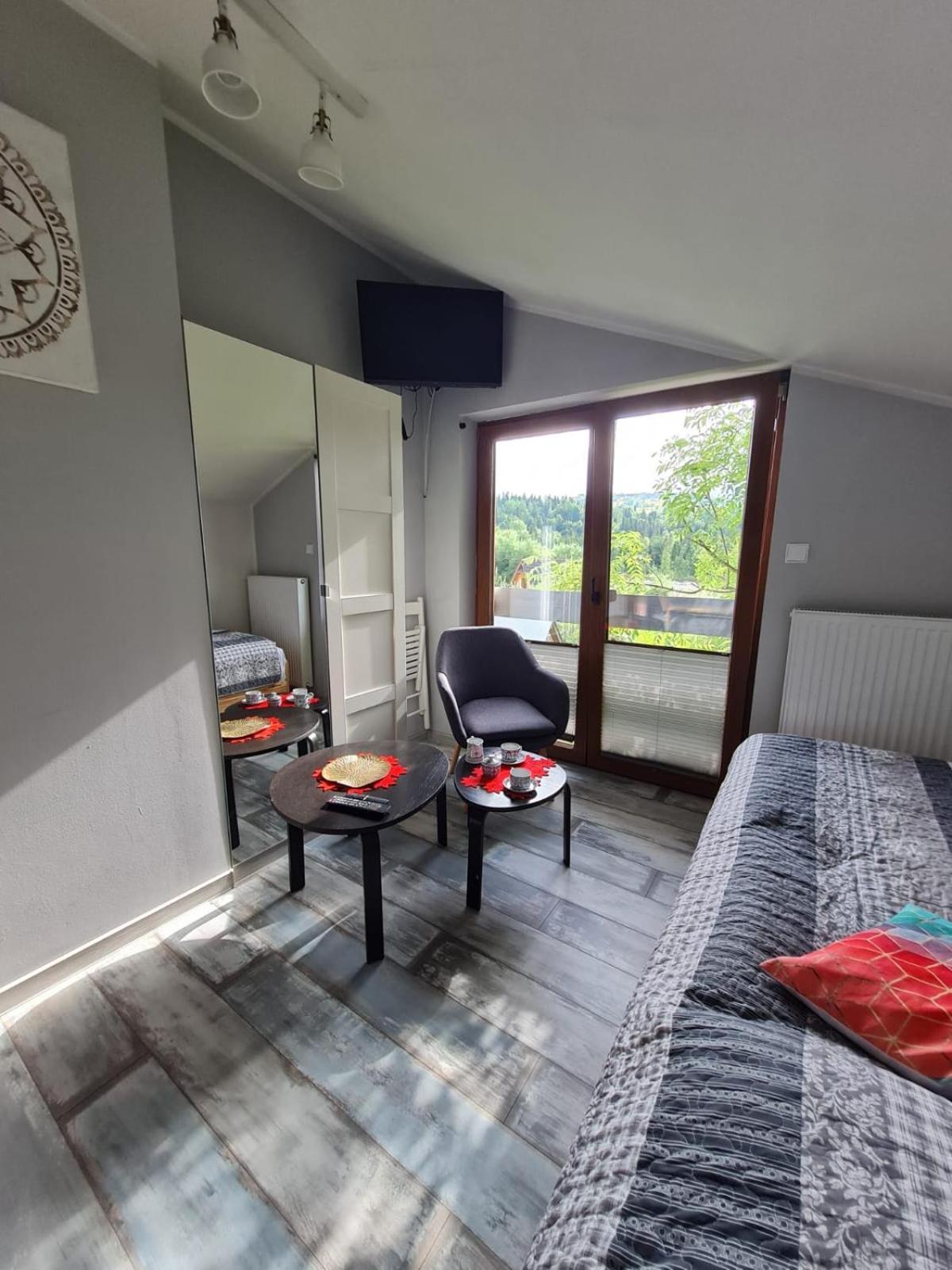 Koliba Nad Bialka Czarna Gora Bed & Breakfast ภายนอก รูปภาพ