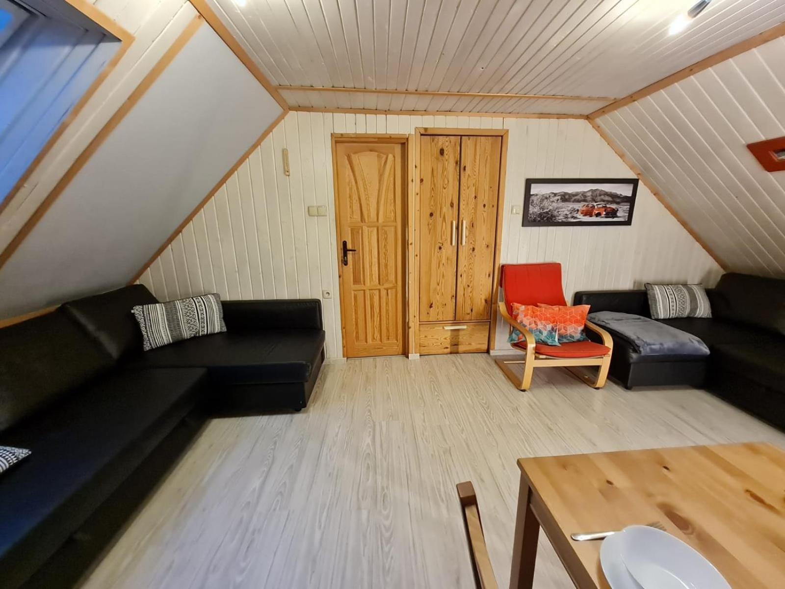 Koliba Nad Bialka Czarna Gora Bed & Breakfast ภายนอก รูปภาพ