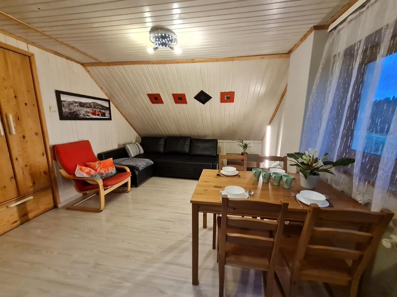 Koliba Nad Bialka Czarna Gora Bed & Breakfast ภายนอก รูปภาพ