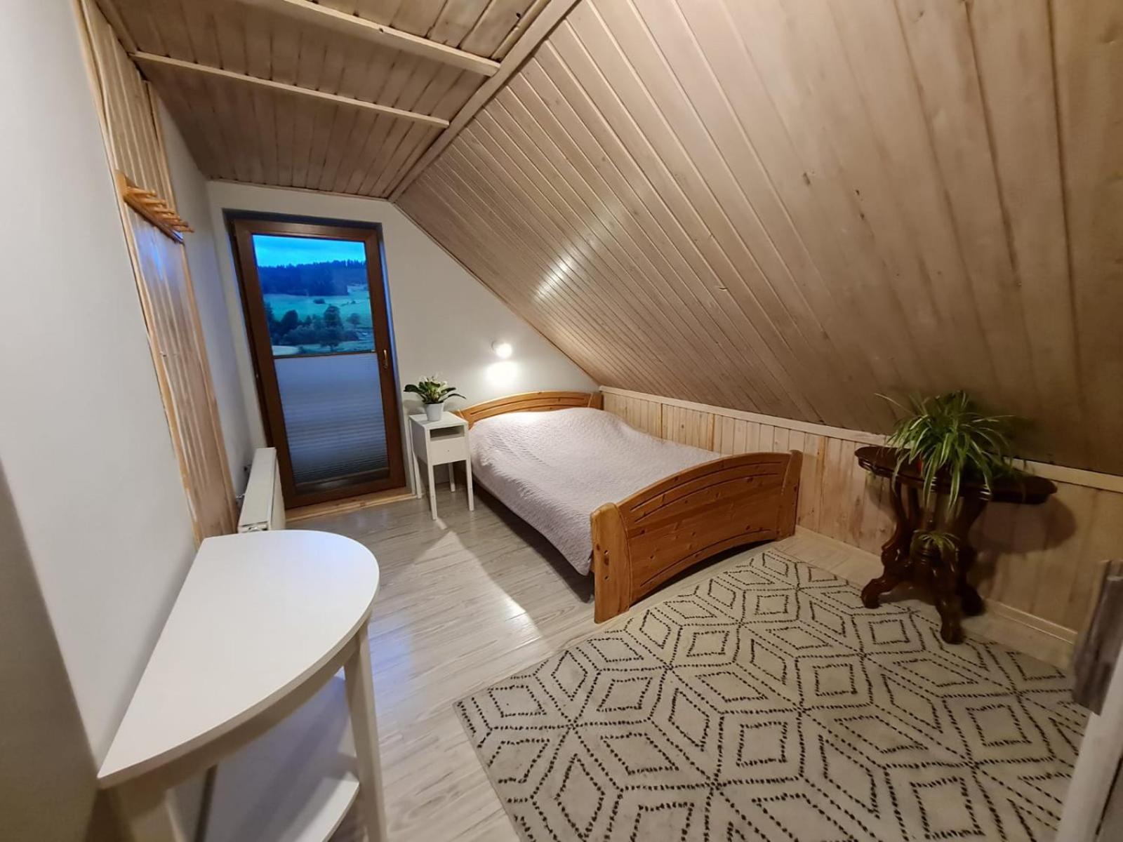 Koliba Nad Bialka Czarna Gora Bed & Breakfast ภายนอก รูปภาพ