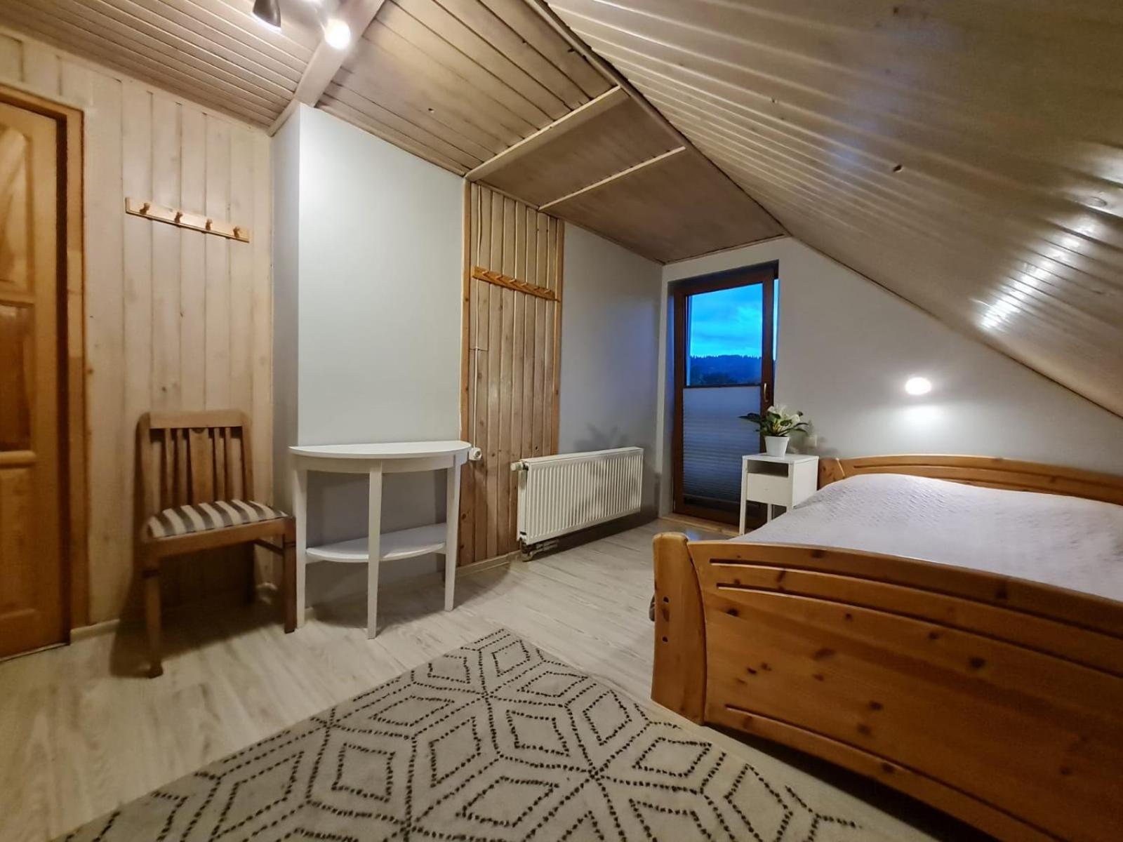Koliba Nad Bialka Czarna Gora Bed & Breakfast ภายนอก รูปภาพ